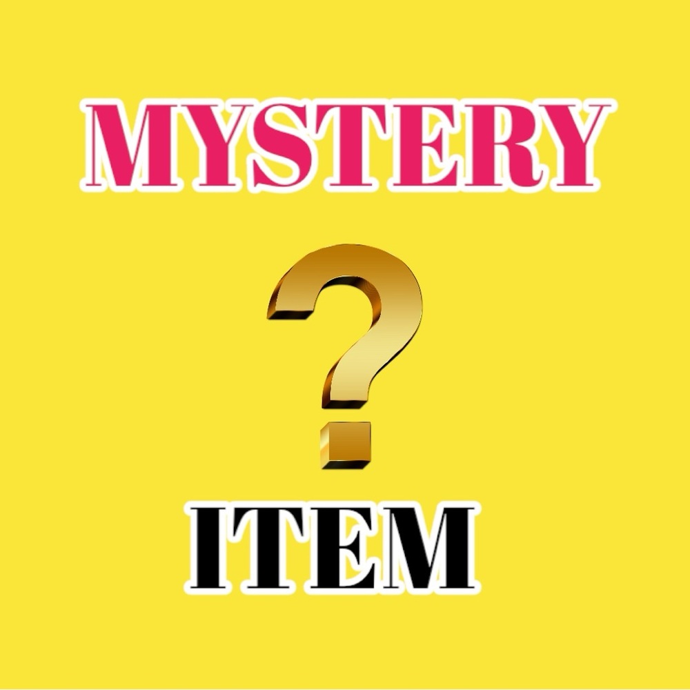 Mystery Items!! 🤩